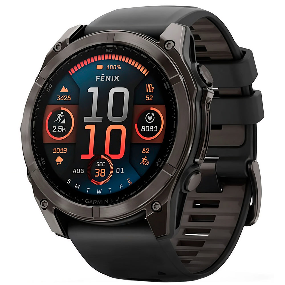 RELOJ GPS GARMIN FENIX 8 51MM SAPHIRE 010-02905-20 BLACK
