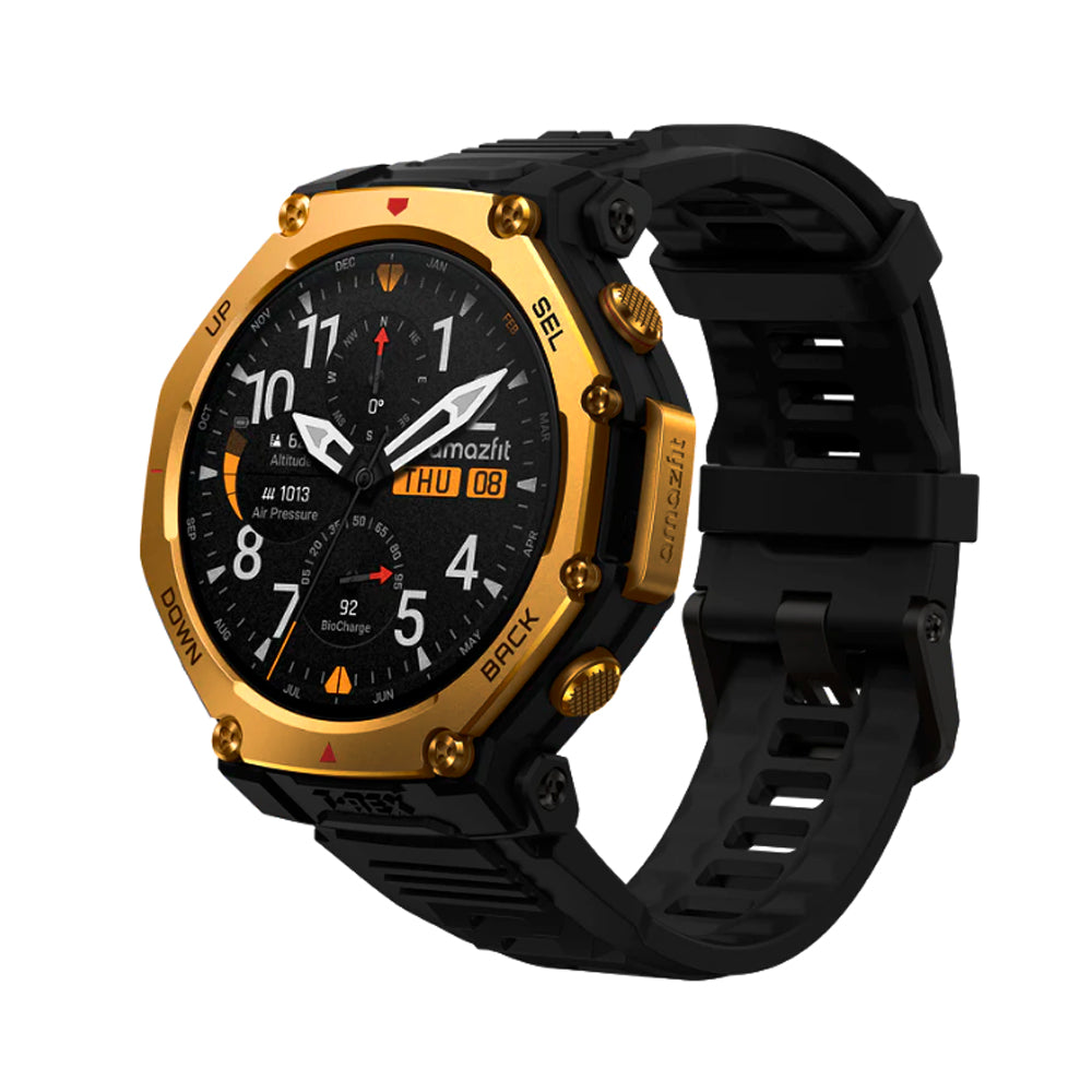 RELOJ XIAOMI AMAZFIT T-REX 3 PRO A2549 44MM Negro GOLD