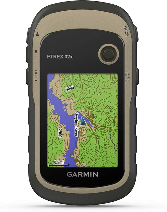 GPS GARMIN ETREX 32X 010-02257-03 TOPOACTIVE