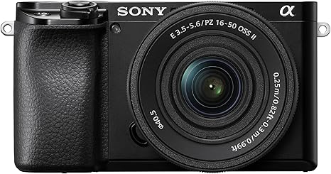 CAMARA SONY ALPHA ILCE-6100K KIT 16-50MM F3.5-5.6 OSS II BLACK