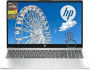 Notebook HP 15-FC0027CA R7-7730U 16G/512G SSD/15.6"FHD/W11/TOUCH/SILVER