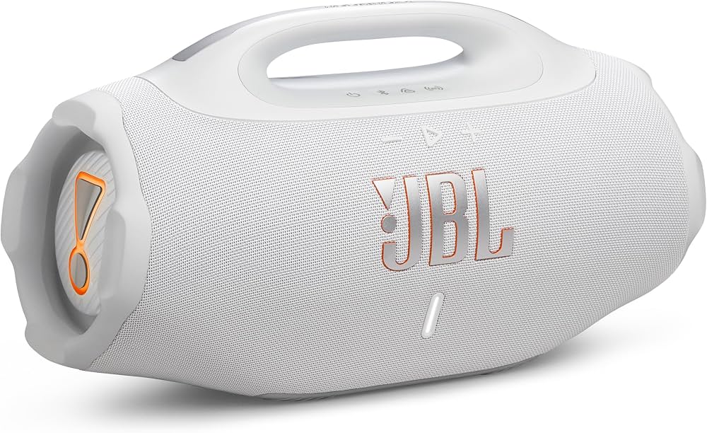JBL SPEAKER BOOMBOX 4 BLANCO
