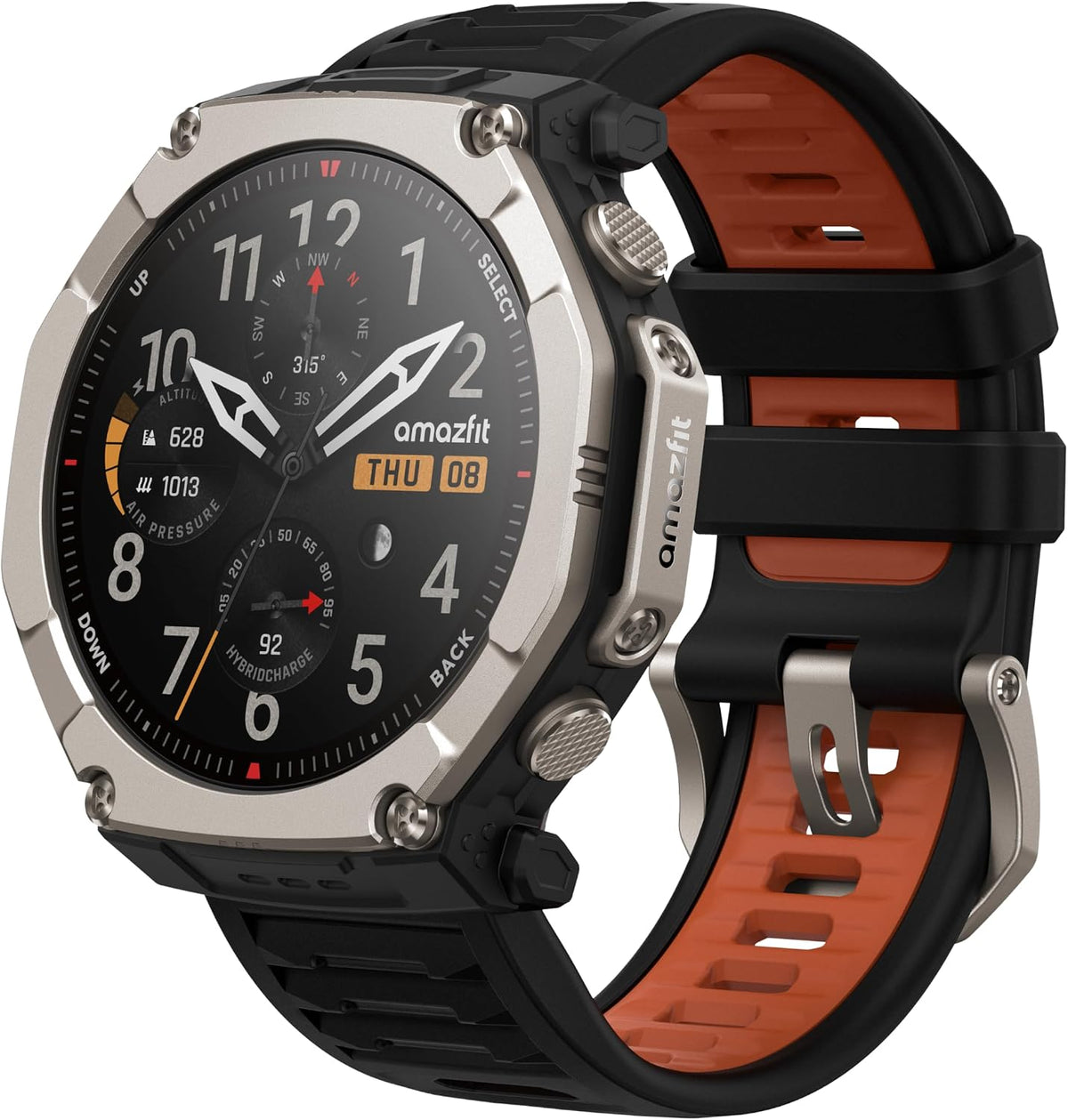 RELOJ XIAOMI AMAZFIT T-REX ULTRA 2 A2550 51MM GPS/BT Negro *NEW*