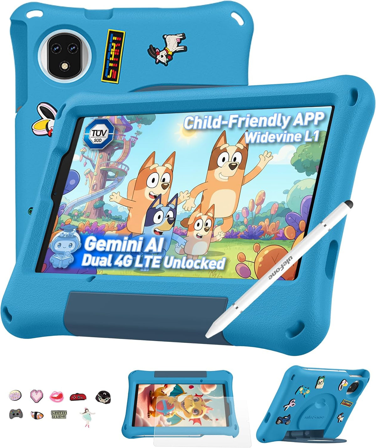 ULEFONE TABLET A9 PRO KIDS 4GB/128GB 8