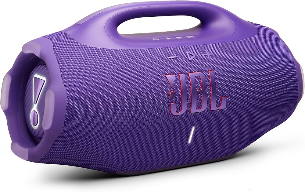JBL SPEAKER BOOMBOX 4 PURPURA