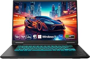 Notebook GIGABYTE CWHI3US864SH I7-13620H 32G/1T SSD/16"/W11/RTX5070