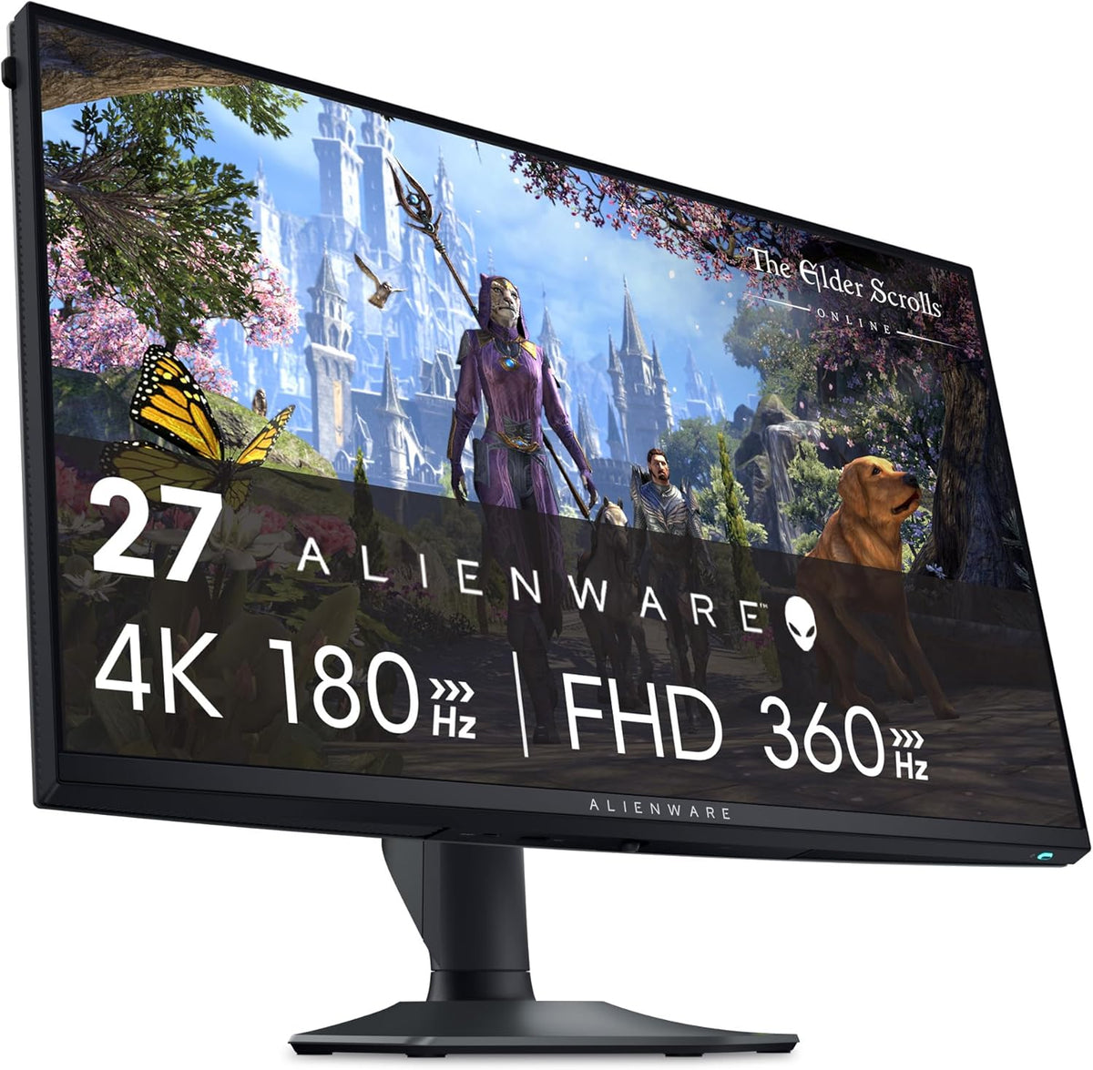 MONITOR 27" DELL ALIENWARE AW2725QF UHD 0.03MS/180HZ/XHDMI/DP