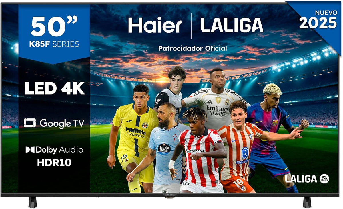 HAIER TV 50" LED 4K UHD H50K85FUX GOOGLE TV EX