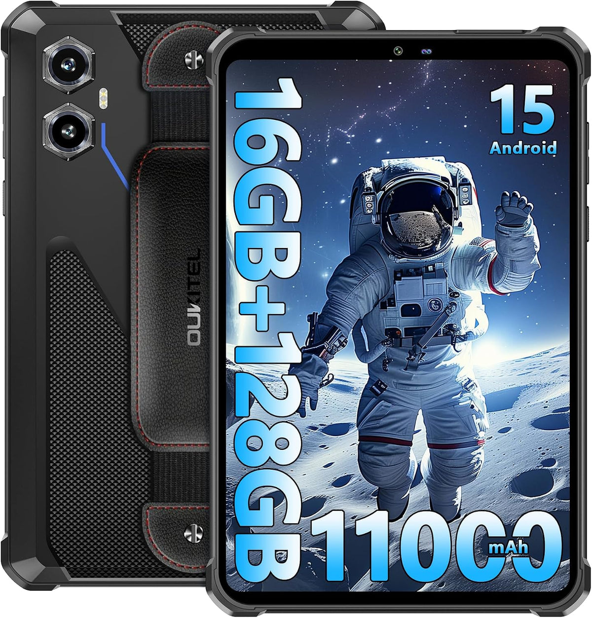 OUKITEL TABLET RT3 PLUS 4GB+12GB RAM/128GB 8"