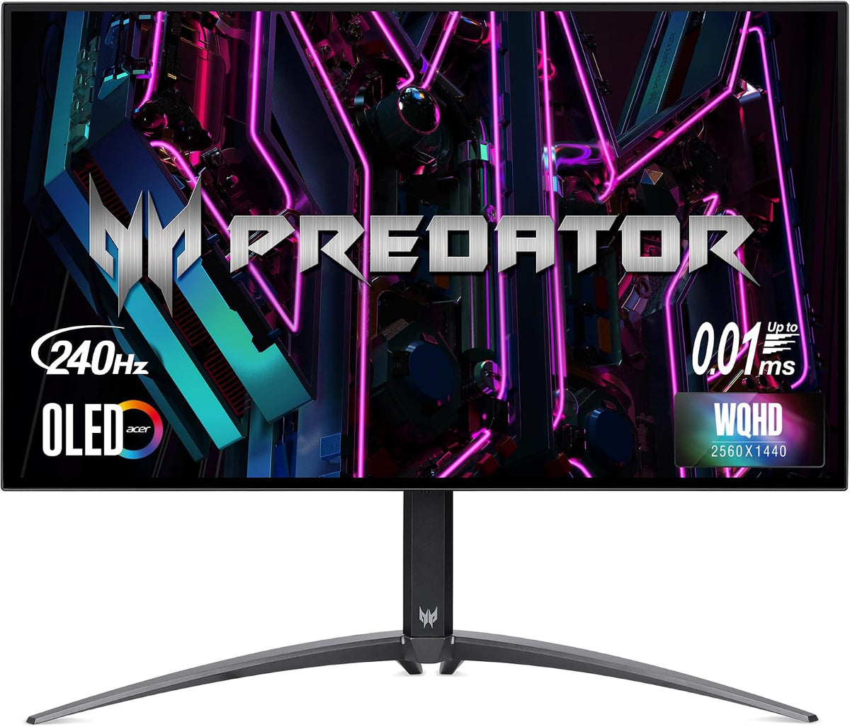 MONITOR 27" ACER PREDATOR X27U W1BMIIP WQHD 0.03MS/240HZ/OLED/2XHDMI