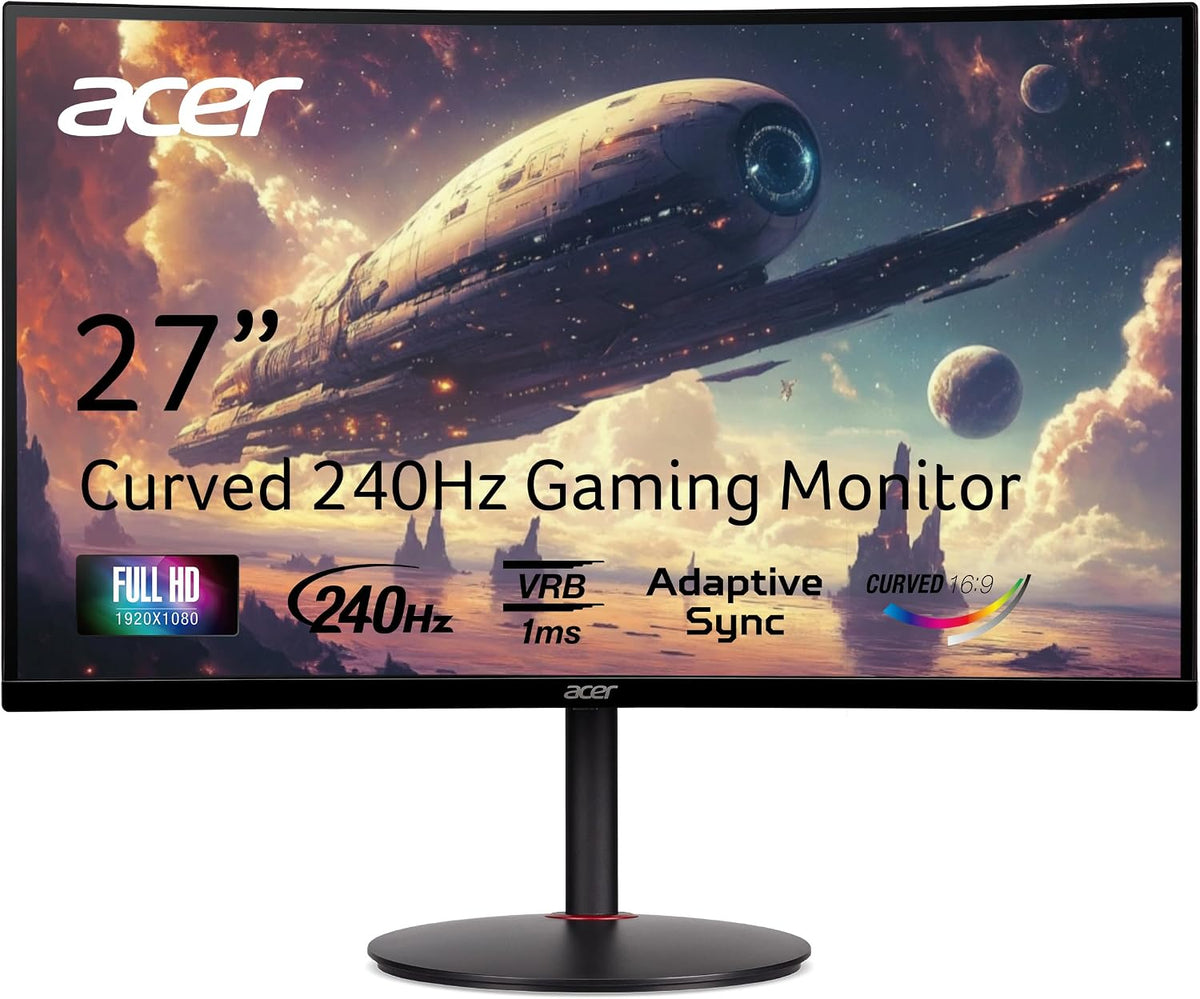 MONITOR 27" ACER NITRO XZ270 FHD IPS 1MS/200HZ/HDMI/DP
