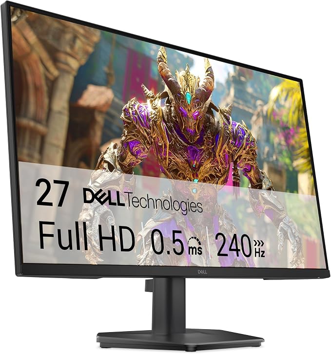 MONITOR 27" SE2726HG FHD IPS 0.5MS/240HZ/HDMI/HDMI/DP Negro