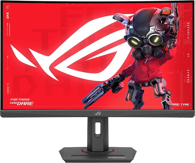 MONITOR 27" ASUS XG27WCMS STRIX QHD VA 1MS/280HZ/HDMI/DP CURVED Negro