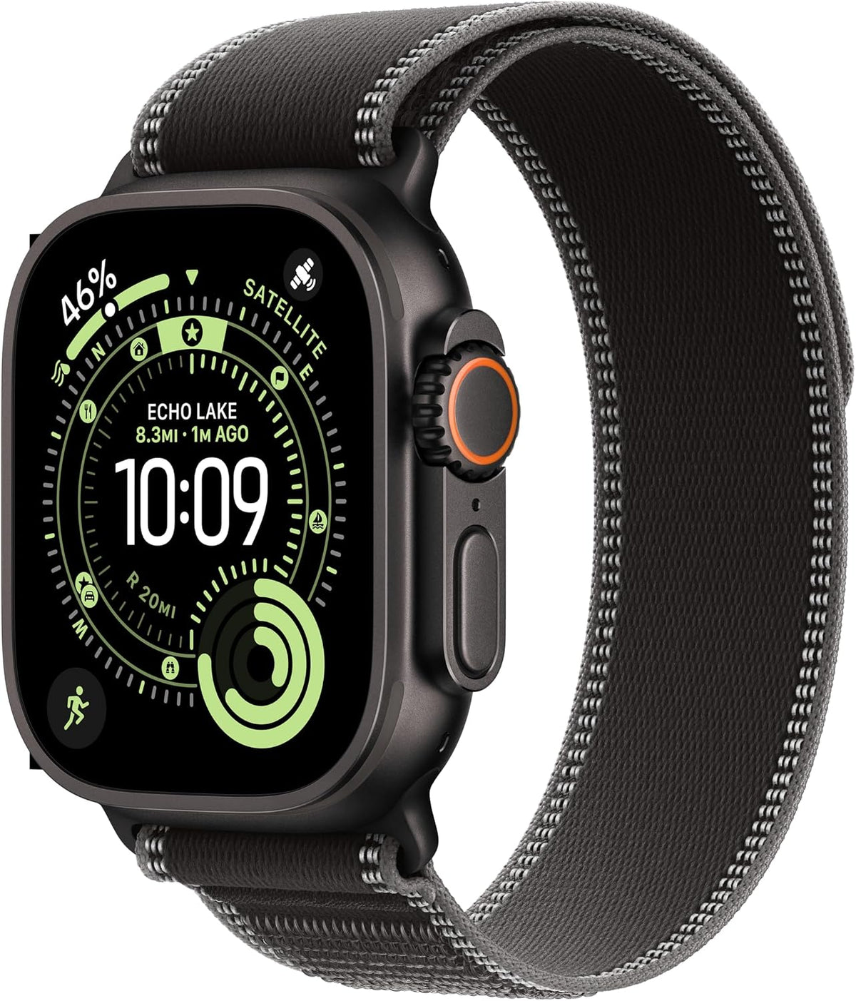 APPLE WATCH ULTRA 3 +GPS 49MM MF1H4LW/A BLK W BLK-CHRCOAL T.LP M/L