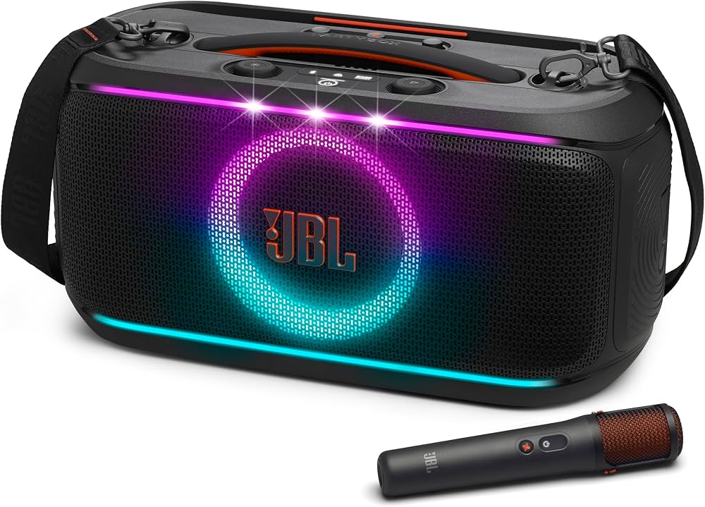 JBL PARTYBOX ON THE GO 2 C/MICROFONO