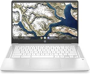 Notebook HP 14A-NM0013DX MEDIATEK KOMP 540 4G/64G EMMC/14"/CHROMEOS/GRAY