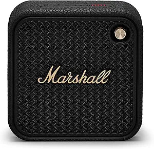 SPEAKER MARSHALL WILLEN BLUETOOTH BLACK BRASS