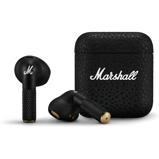 AURICULAR MARSHALL MINOR IV BLUETOOTH BLACK