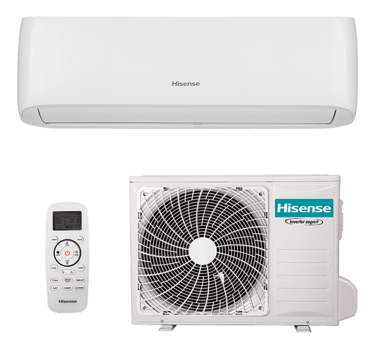 Hisense AS-12UW4SYRCH Aire Acondicionado - 12000BTU - Frío/Calor - Inverter - 220V/50Hz - Blanco