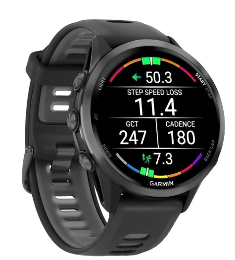 RELOJ GARMIN FORERUNNER 970 010-02969-00 CARBON GRAY/TITANIUM Negro