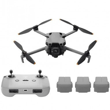DRON DJI MINI 5 PRO FLY MORE COMBO (RC-N3) 3 BAT 36MIN SEM PANTALLA