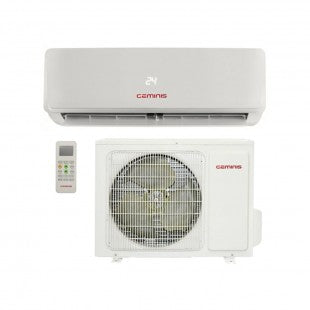 Geminis GS-INV12BR Air Conditioner - 12000BTU - Heat/Cool - 220V/60Hz - White