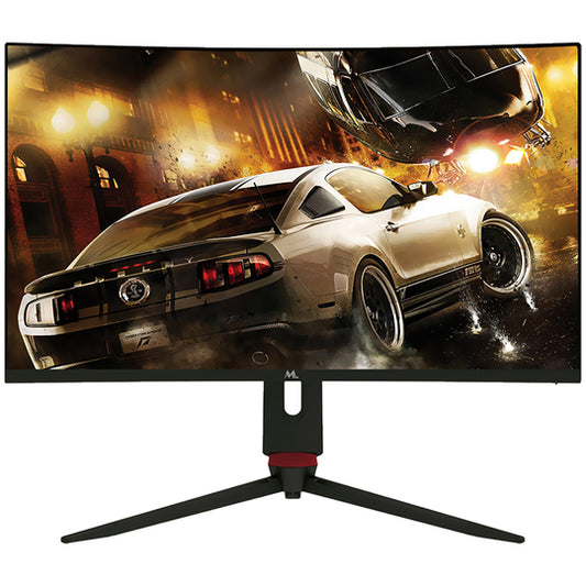 MONITOR GAMER MTEK 27" M27SFV240C CURVED HDR/HDMI/DP 240HZ NEGRO