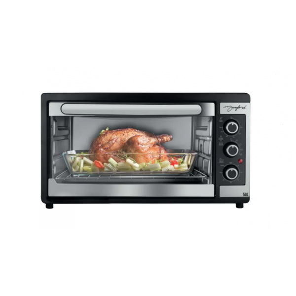 Horno Maryland 75 Litros 2800W Inox c/Spiedo, Luz y Ventilador
