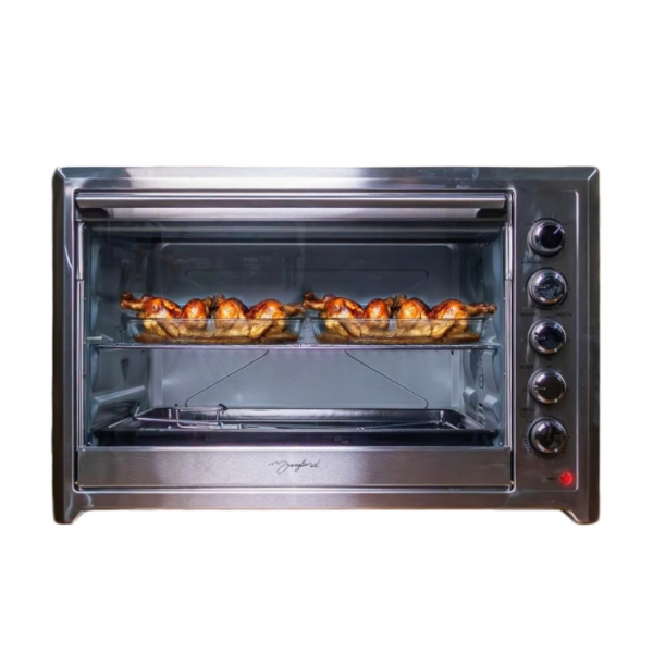 Horno Maryland 100 Litros 2800W Inox c/Spiedo, Luz y Ventilador
