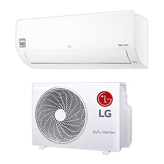 Aire Acondicionado LG Dualcool VX122H4NJMO - 12000BTU - Calor/Frío - Inverter - Kit - 220V 50/60Hz - Blanco
