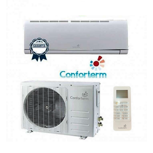 Air Conditioner Conforterm AC-12CONF - 12000BTU - Heat/Cool - 220V/60Hz - White