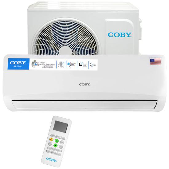Coby CY-AC-ONOF-12K-220V Air Conditioner - 12000BTU - Heat/Cool - 220V/60Hz - White