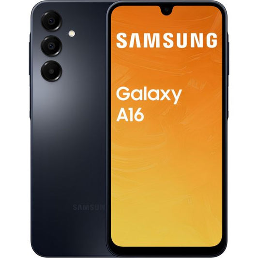 Celular Samsung A16 4G SM-A165M - 4/128GB - 6.7'' - Dual-Sim - Negro