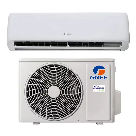 Aire Acondicionado Gree GWH12ATBXA-D6DNA1A - 12000BTU - Frío/Calor - Inverter - 220V/60Hz - Blanco