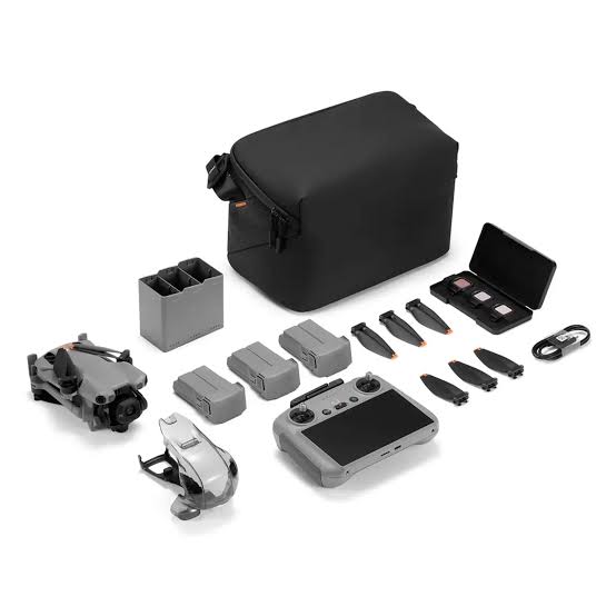 DRON DJI MINI 5 PRO FLY MORE COMBO PLUS (RC 2) 3 BAT 52MIN COM PANTALLA