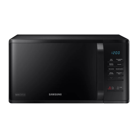 MICROONDAS SAMSUNG MS23K3513AK 23L 220V/50HZ 800W BLACK
