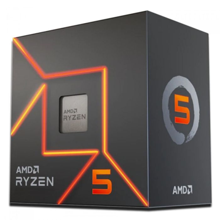 CPU AMD AM5 RYZEN 5-9600X 3.9GHZ 38MB 100-100001405WOF S/COOLER
