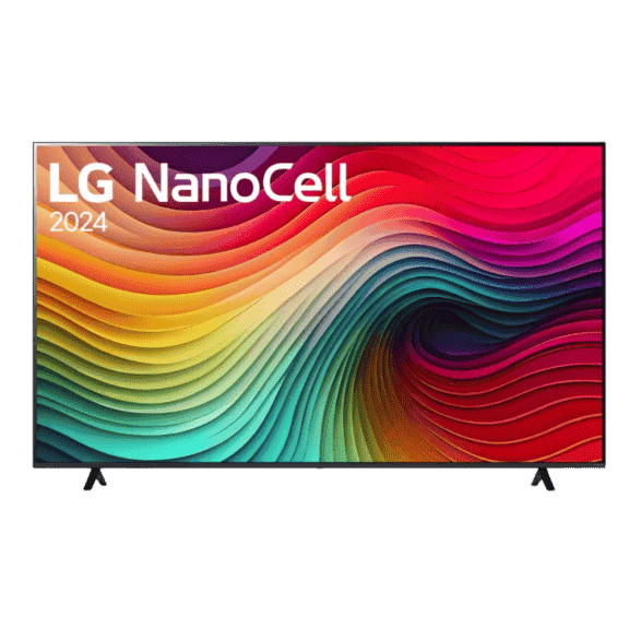 TV LG 75" NANOL 75NANO80TSA 4K UHD/60HZ/WI-FI/BLUETOOTH Negro