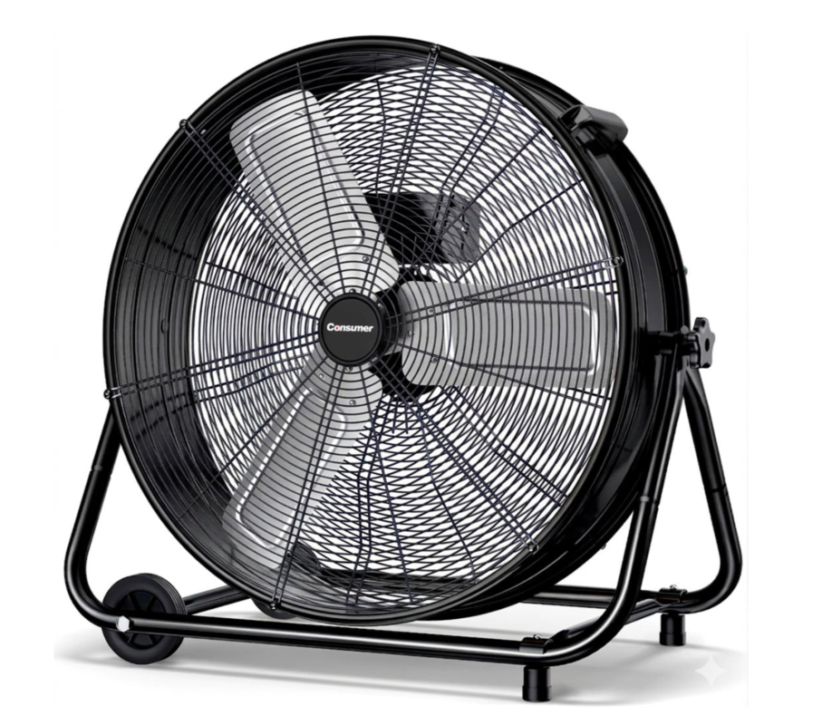 VENTILADOR AXIAL INDUSTRIAL DE 30 CONSUMER