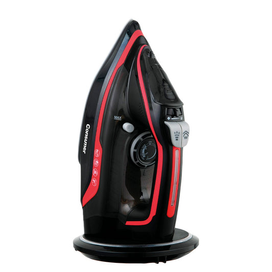PLANCHA A VAPOR INALAMBRICA ROJO consumer
