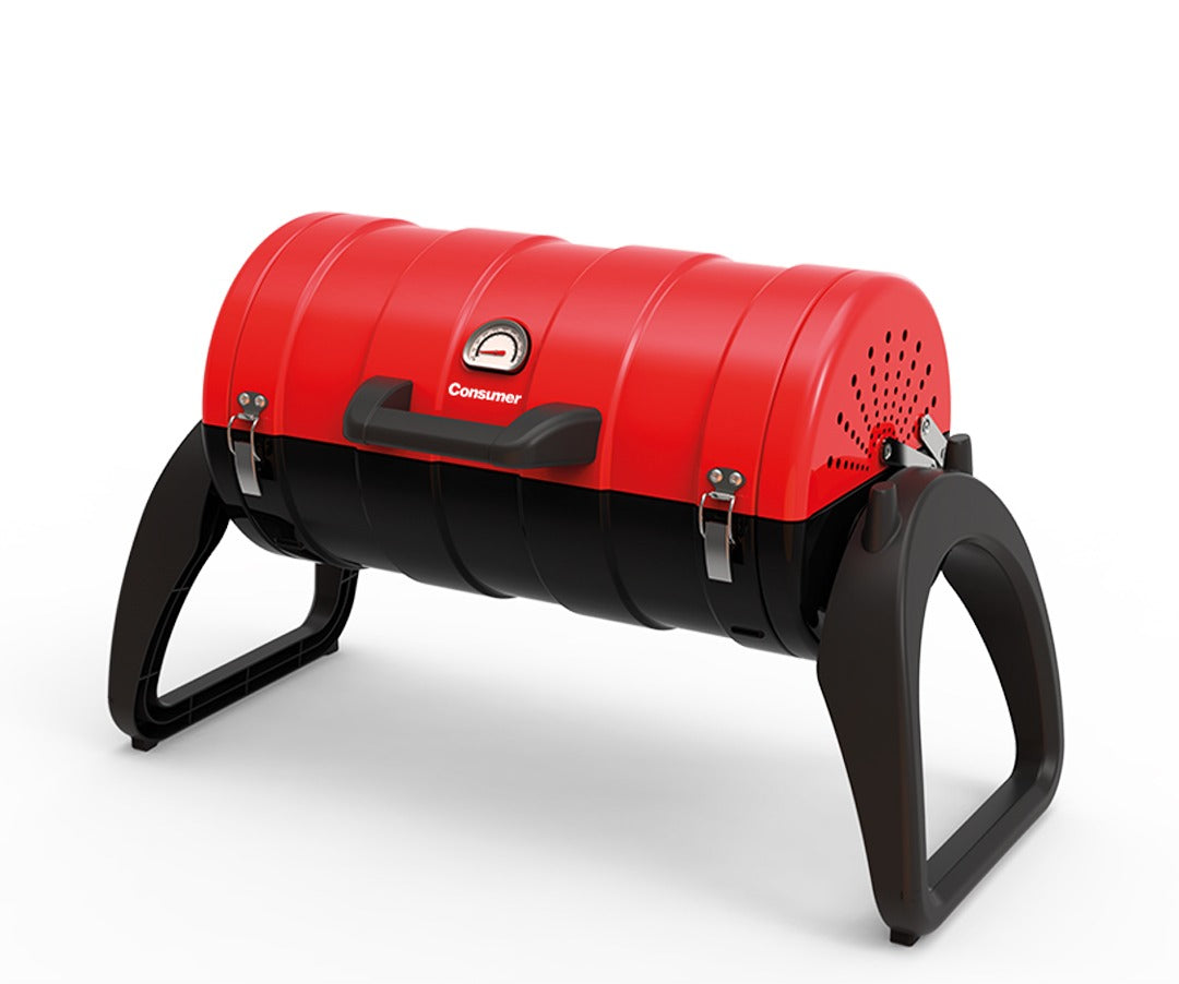 PARRILLA BBQ PORTATIL A CARBON CONSUMER