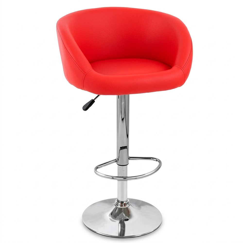 SILLAS GY-1049-B.STOOL-ROJA CONSUMER