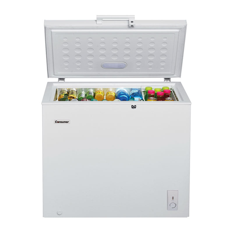 CONGELADOR DE 250 LITROS consumer