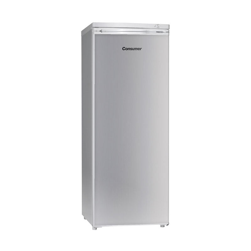 CONGELADOR VERTICAL DE 250LTS-GRIS CONSUMER