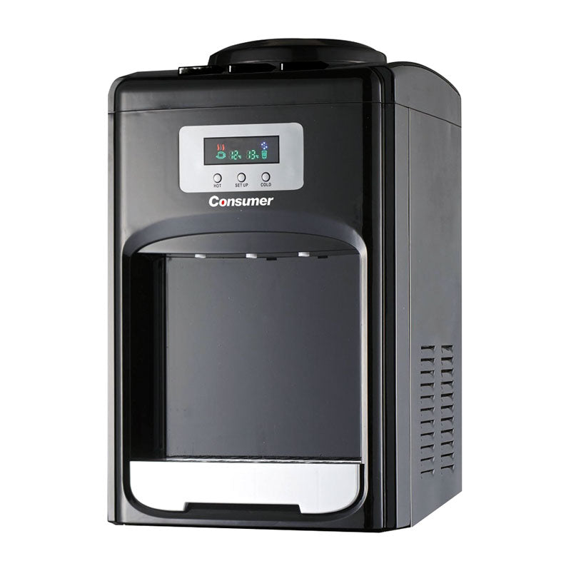 DISPENSER DE MESA NEGRO CONSUMER