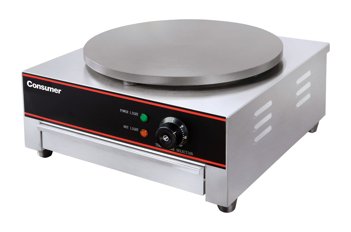 PLACA ELECTRICA PARA CREPES CONSUMER
