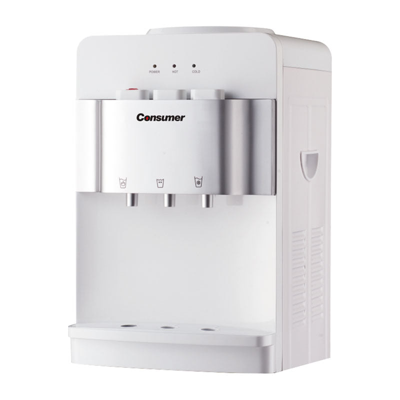 DISPENSER DE MESA BLANCO CONSUMER