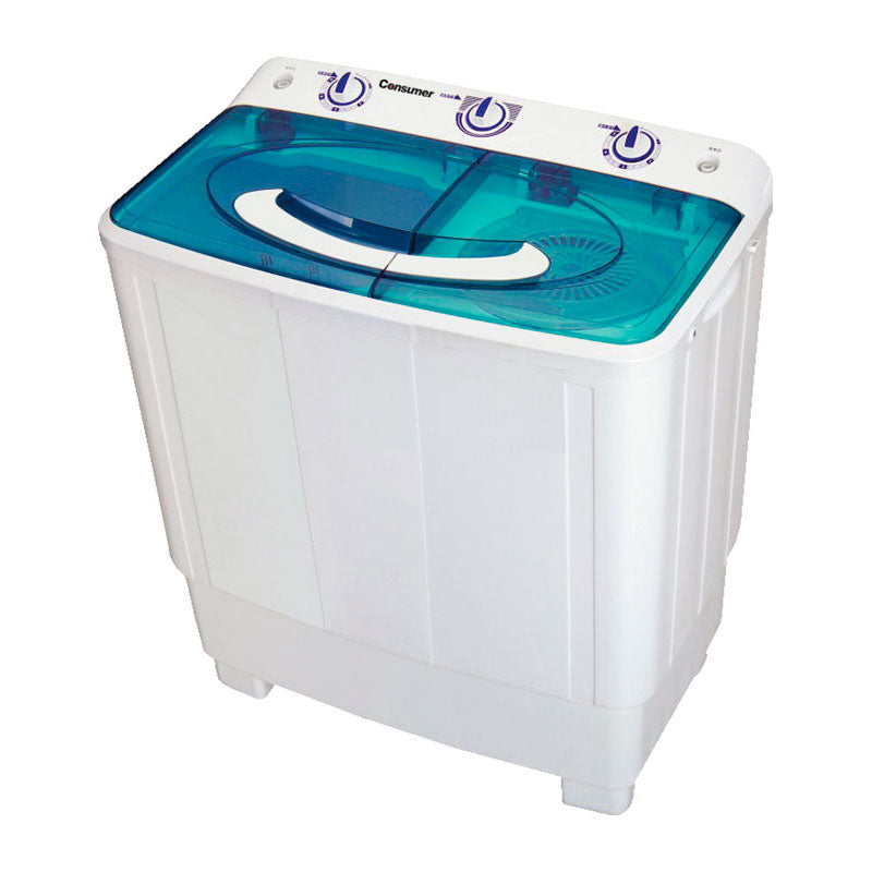 LAVARROPA DOBLE TANQUE 7,2 KILOS CONSUMER