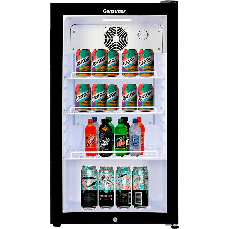 MINIVISICOOLER DE 120 LITROS CONSUMER