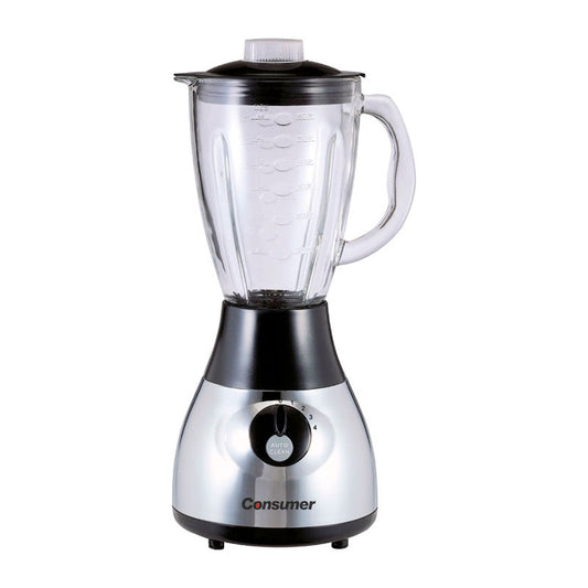 LICUADORA 4 VELOCIDADES INOX consumer